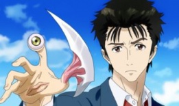 寄生兽动漫,共生与异化的生存之战